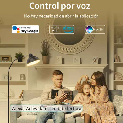 Lámpara Inteligente Iluminé Prestige (con Alexa y control VOZ)✨