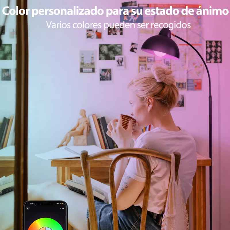 Lámpara Inteligente Iluminé Prestige (con Alexa y control VOZ)✨